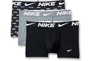Nike Men's Essential Cotton Stretch W/Fly Boxer Brief Underwear (3-Pack)