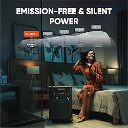 Jackery Solar Generator 5000 Plus with Smart
