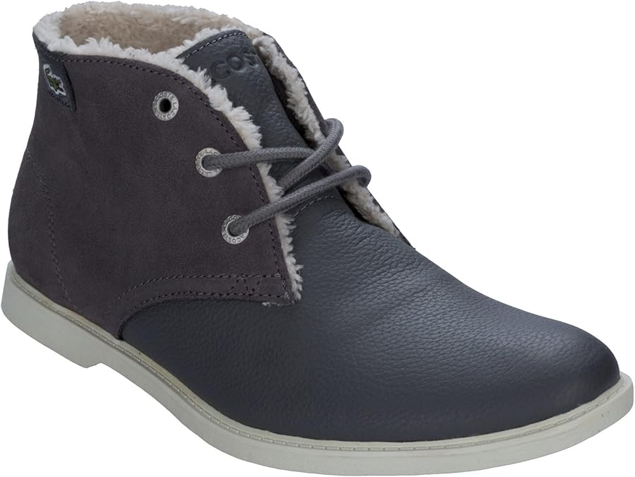 basket lacoste garcon scratch