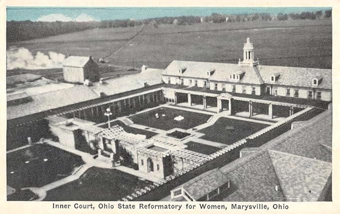 Marysville Ohio State Reformatory For Women Inner Court Antique
