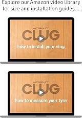 Hornit CLUG Bike Storage Wall Mount 5 Sizes Roadie Black/Black view 6