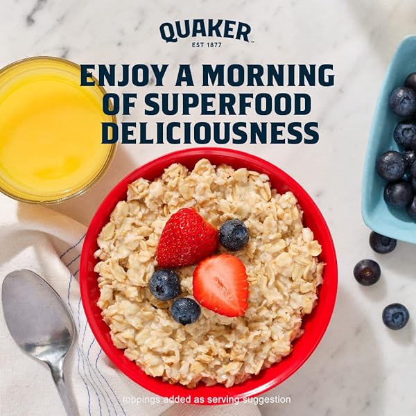QUAKER INSTANT OATMEAL, MAPLE & BROWN SUGAR, INDIVIDUAL PACKETS, 1.51 OUNCE (PACK OF 48)