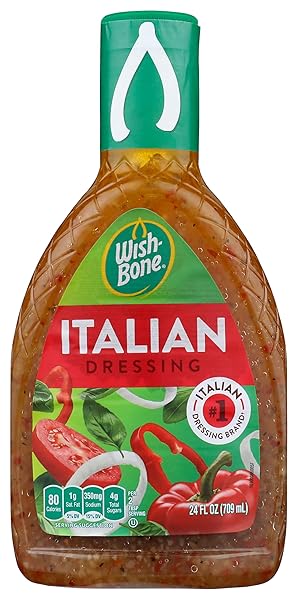 WISH-BONE SALAD DRESSING, ITALIAN, 24 OZ