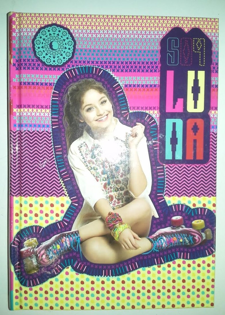 Soy Luna Disney Diario 2017 2018 Scuola Auguri Preziosi Misure 21x15