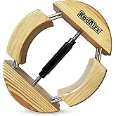 RadBizz 4-Way Hat Stretcher - Premium Cap Stretcher with 4 Way Function - for Use with Cowboy Hats, Baseball Caps, Fitted, Straw, Felt, Fedora, and More