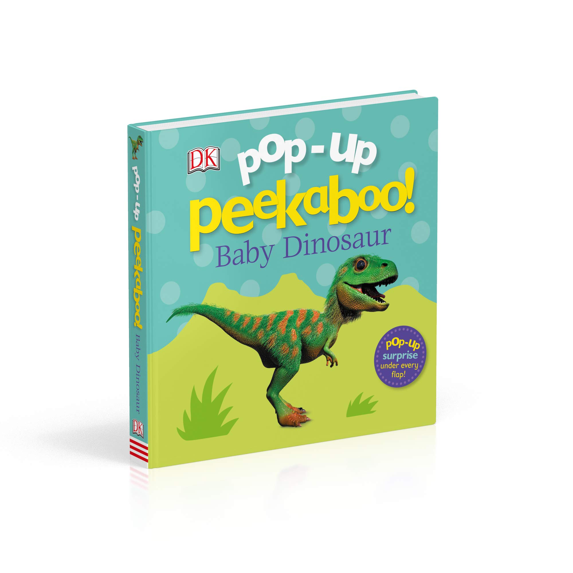 pop up peekaboo baby dinosaur