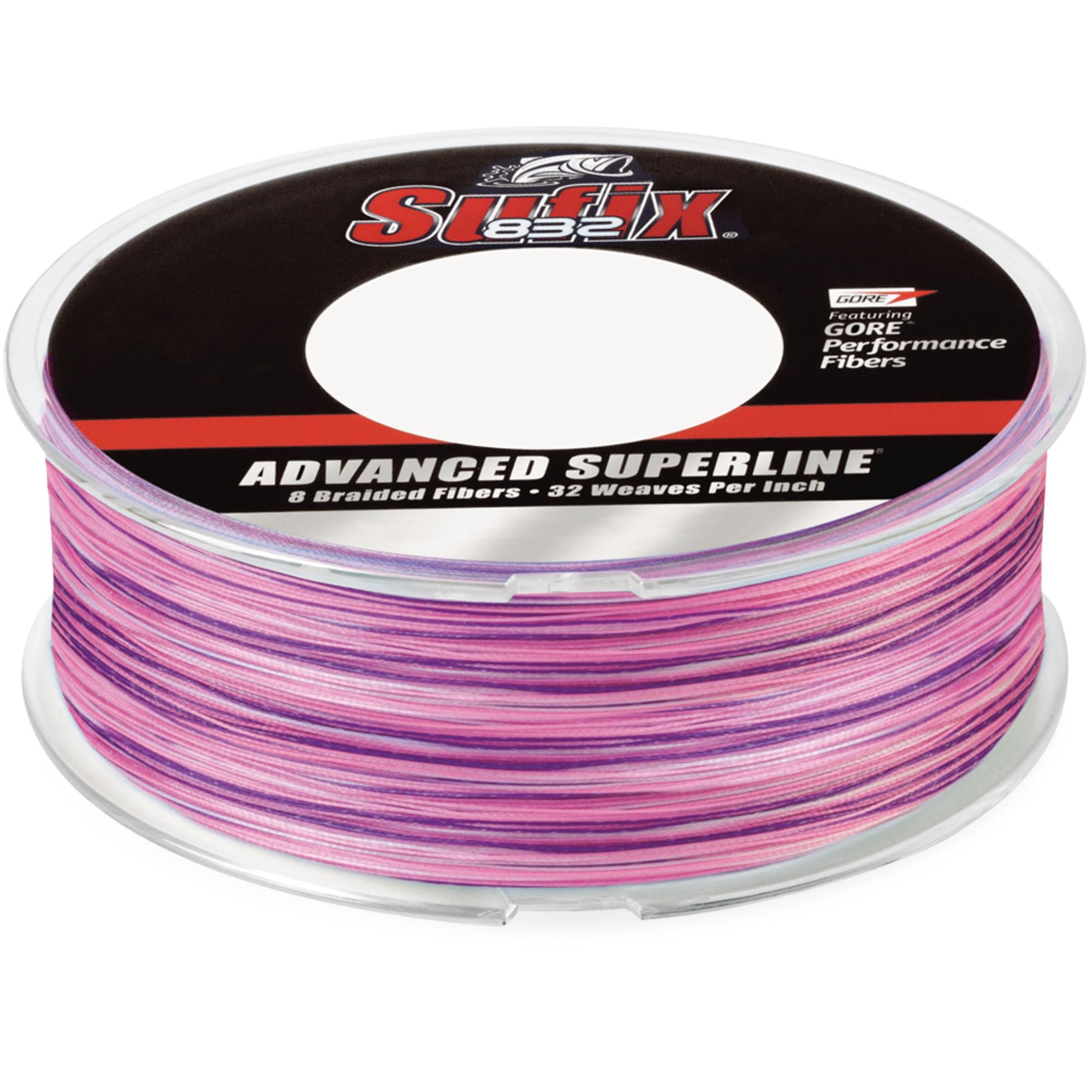 Sufix 832 Braid Line-600 Yards (Green, 50-Pound) (660-250G)