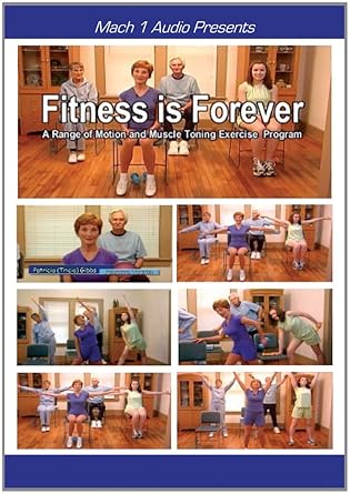 Amazon Com Fitness Is Forever A Range Of Motion And Muscle Toning