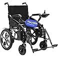 Culver Artemis All Terrain Electric Wheelchair Heavy Duty, HSA FSA Eligable Foldable Electric Wheelchairs for Adults, Power Wheelchairs for Seniors, Silla de Ruedas para Adultos Electrica — Black