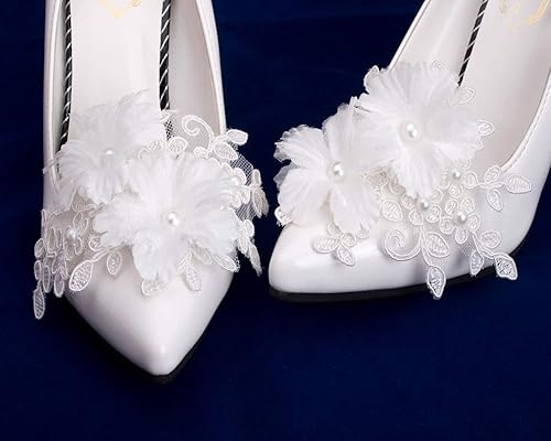 bridal shoe clips