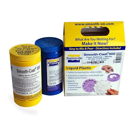 SmoothCast 300 Liquid Plastic Casting Resin Trial Unit Amazon.co.uk