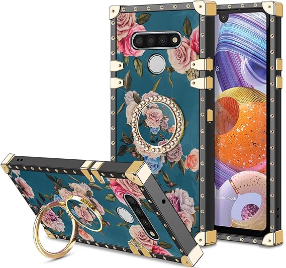 HoneyAKE Case for LG Stylo 6 Case 