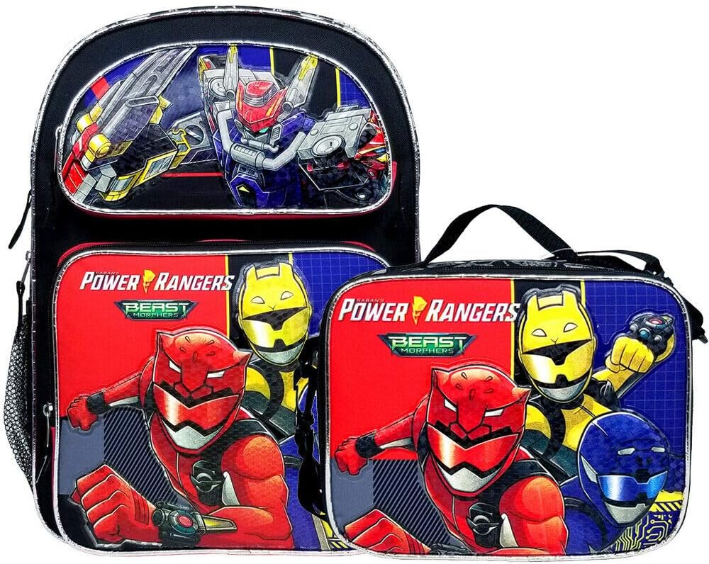 Which Is The Best Power Rangers Ninja Steel Backpack For Boys