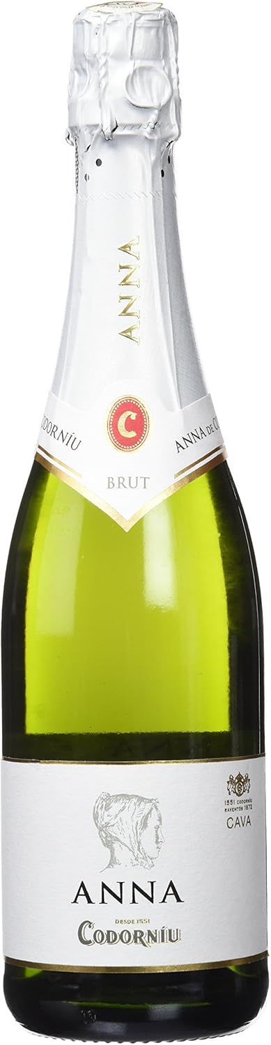 Anna Codorniu - Cava Anna De Codorniu Brut - 375 ml: Amazon.es: Alimentación y bebidas