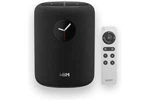 WiiM Sound Smart Speaker with 1.8″ Touch Display, Hi‑Res 24‑bit/192 kHz, AI RoomFit™ Room Correction, 100W Peak, Wi‑Fi 6E/Blu