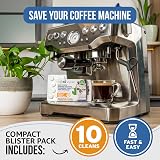Caffenu Sage & Breville Coffee Cleaning Tablets 10 Pack 1.4g view 5