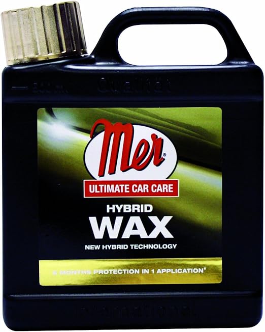 Mer MHW1L 1L Hybrid Car Wax Amazon.co.uk Car & Motorbike