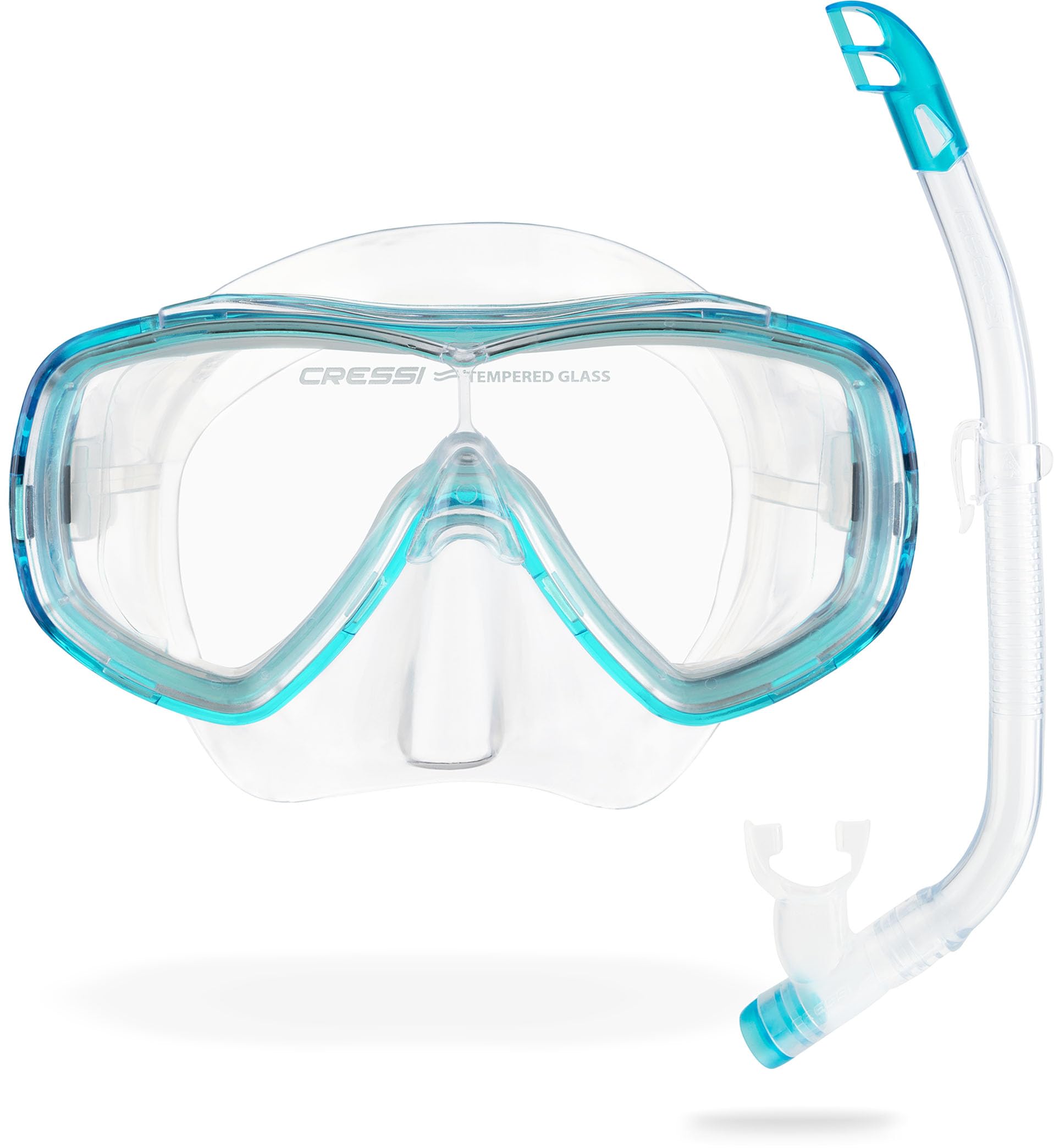 Photo 1 of Cressi Ondina & Top Jr, Clear/Aquamarine