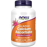 NOW Supplements, Calcium Ascorbate Powder, Antioxidant Protection*, 8 oz