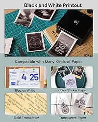 Phomemo Print Pod- M02 Mini Pocket Printer Inkless