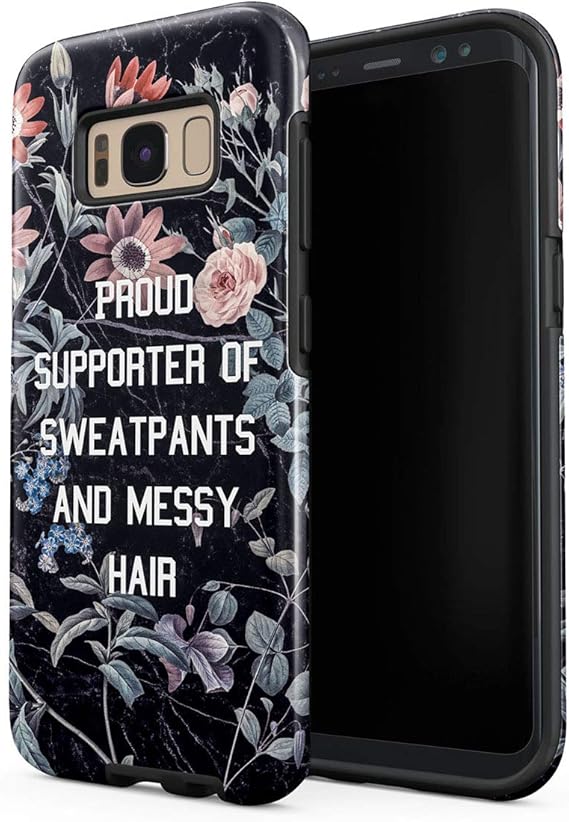 Amazon Com Proud Supporter Of Sweatpants And Messy Hair Swag