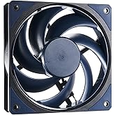 Cooler Master Mobius 120 High Performance Interconnecting Ring Blade Fan, PWM 2050rpm, Loop Dynamic Bearing for PC Case, Liqu