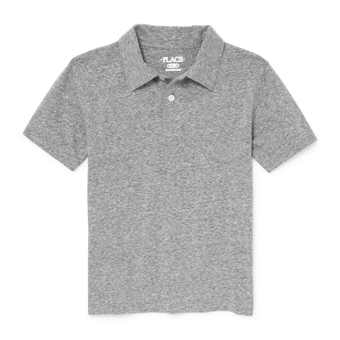 The Children's Place Big Boys' Short Sleeve Uniform Polo, HOUNDBC20
