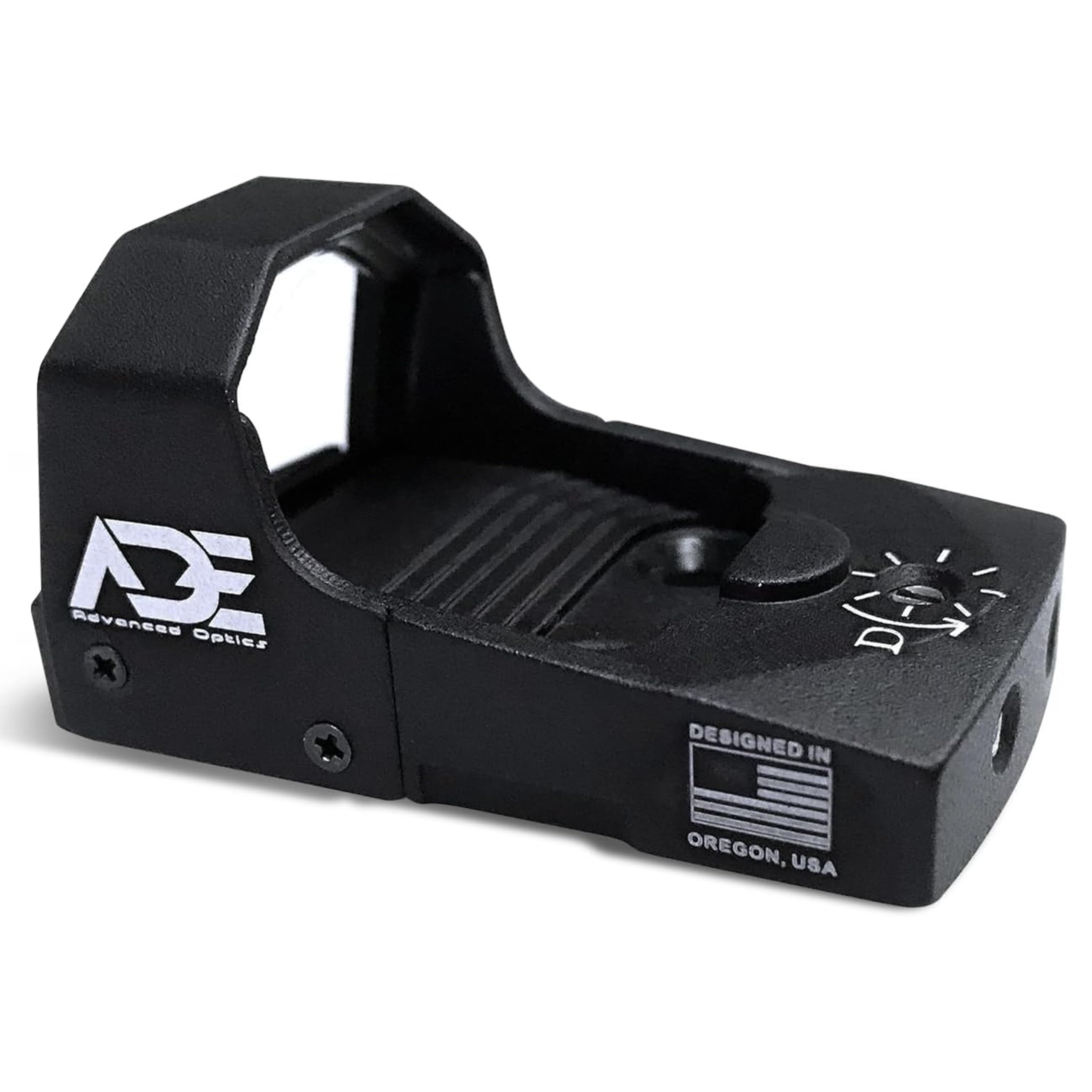 Photo 1 of Ade Advanced Optics RD3-006B Green Dot Motion Awake Sight for Handgun – Compatible with Doctor, Vortex Venom, Burris Fastfire Footprint Pistol Optic Cut/Plate