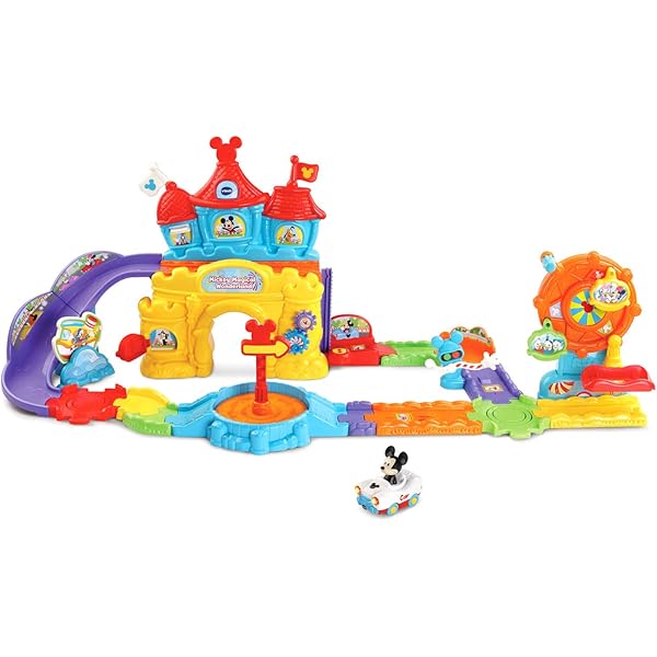 vtech mickey choo choo express