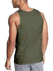 Hat & Beyond Men's Tank Top - Soft Performance