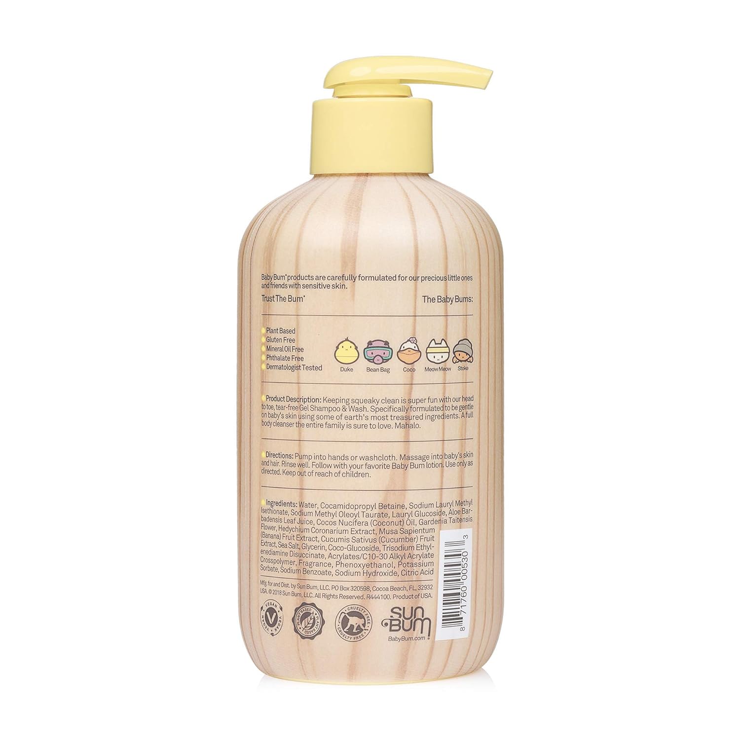 baby bum shampoo