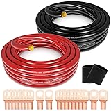 Taukealugs 1/0 Gauge Wire Copper Clad Aluminum CCA