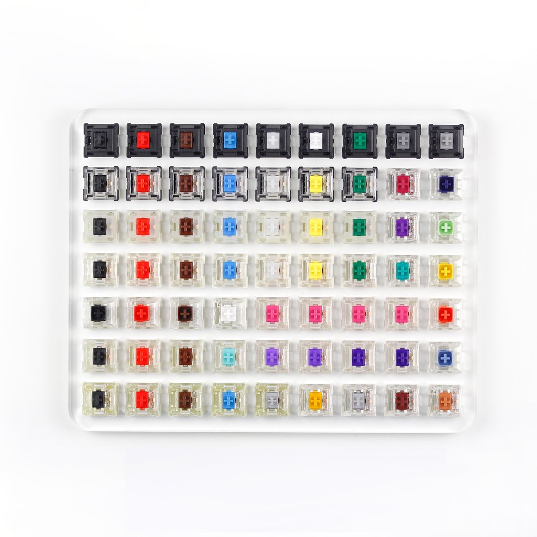 KBDfans Mechanical Keyboard Super Switch Tester 63 switches