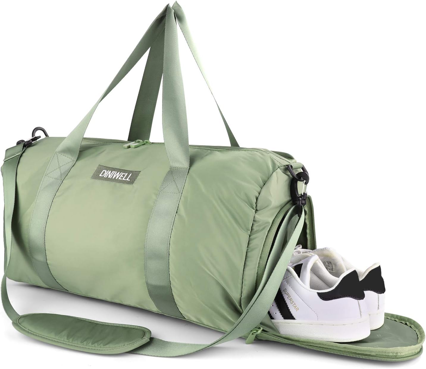 HDWISS Gym Duffle Bag with Shoe Compartment HDWISS Gym Duffle Bag with Shoe Compartment