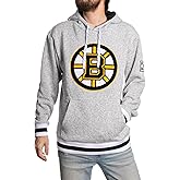 Calhoun NHL Surf & Skate Mens Muskoka Team Striped Premium Pullover Hoodie