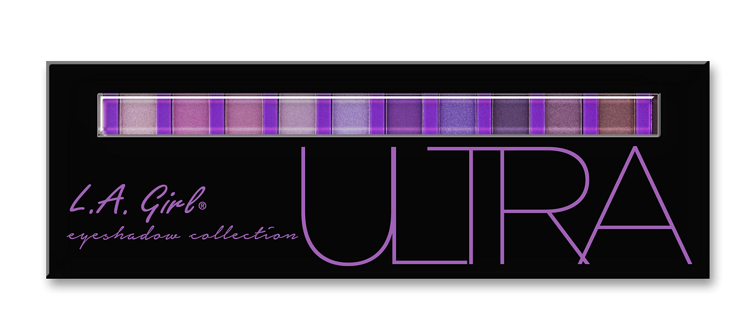 LA GIRL Beauty Brick Eyeshadow Collection - Ultra