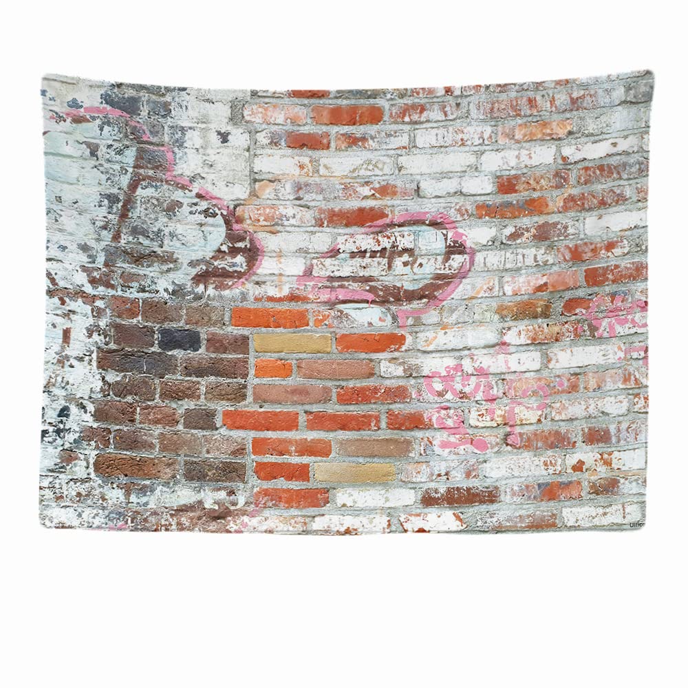 Ulticool - Industrial stone wall - Wall carpet - 200x150cm - Large tapestry - Poster decoration - Clothing - Industrial - Painting Tapestry Fabric