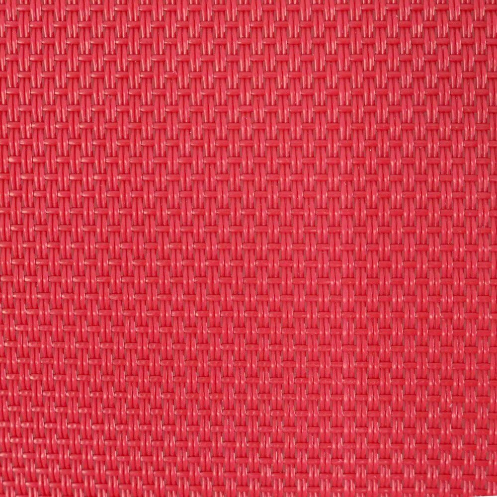 Sunnydaze Outdoor Zero Gravity Lounge Chairs with Pillow and Cup Holder Folding Patio Lawn Recliner Set of 2 Red: Kitchen & Dining