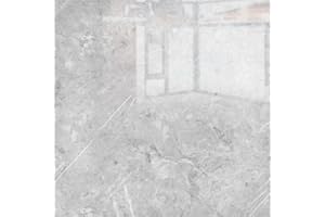 VallisCo 10-Sheets Peel and Stick Backsplash Tiles, 12"×12" Peel and Stick Backsplash Tile, Waterproof & Durable, Easy to Clean Perfect for Bathroom Dark Gray