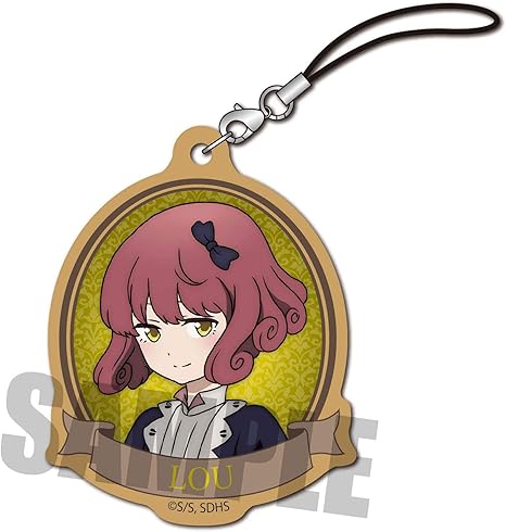 Amazon Co Jp ベルハウス 木札ストラップ シャドーハウス ルウ ホビー