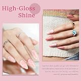 Modelones Gel Nail Polish 6 Colors Nude Pink Set 7ml Soak Off view 2