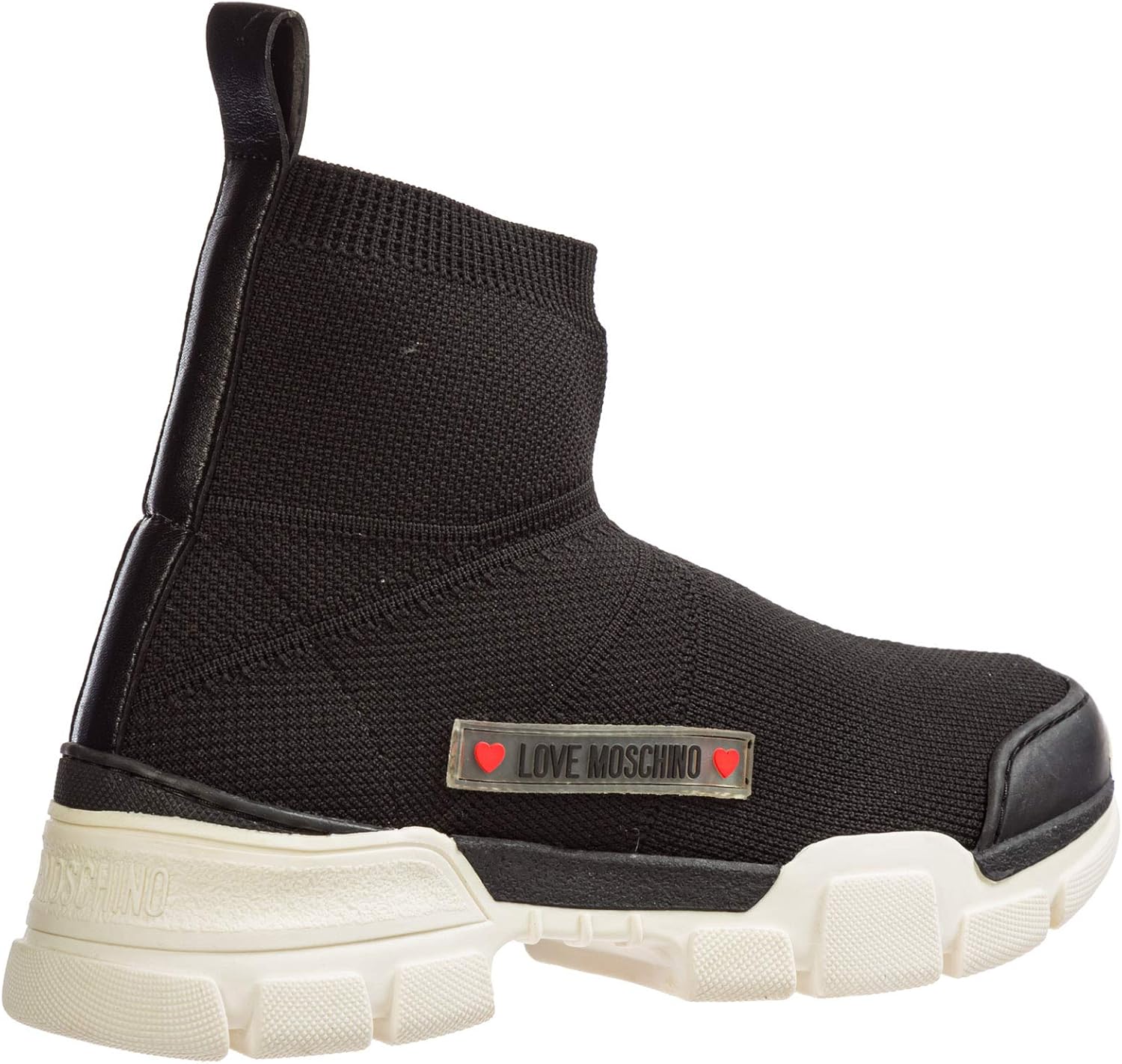 moschino high top sneakers