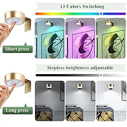 4-Pack Picture Light Battery Operated Painting