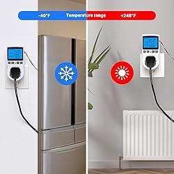 INKBIRDPLUS Plug in Thermostat Temperature
