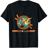 PUBG Vikendi Dino Land Pterodactyl T-Shirt