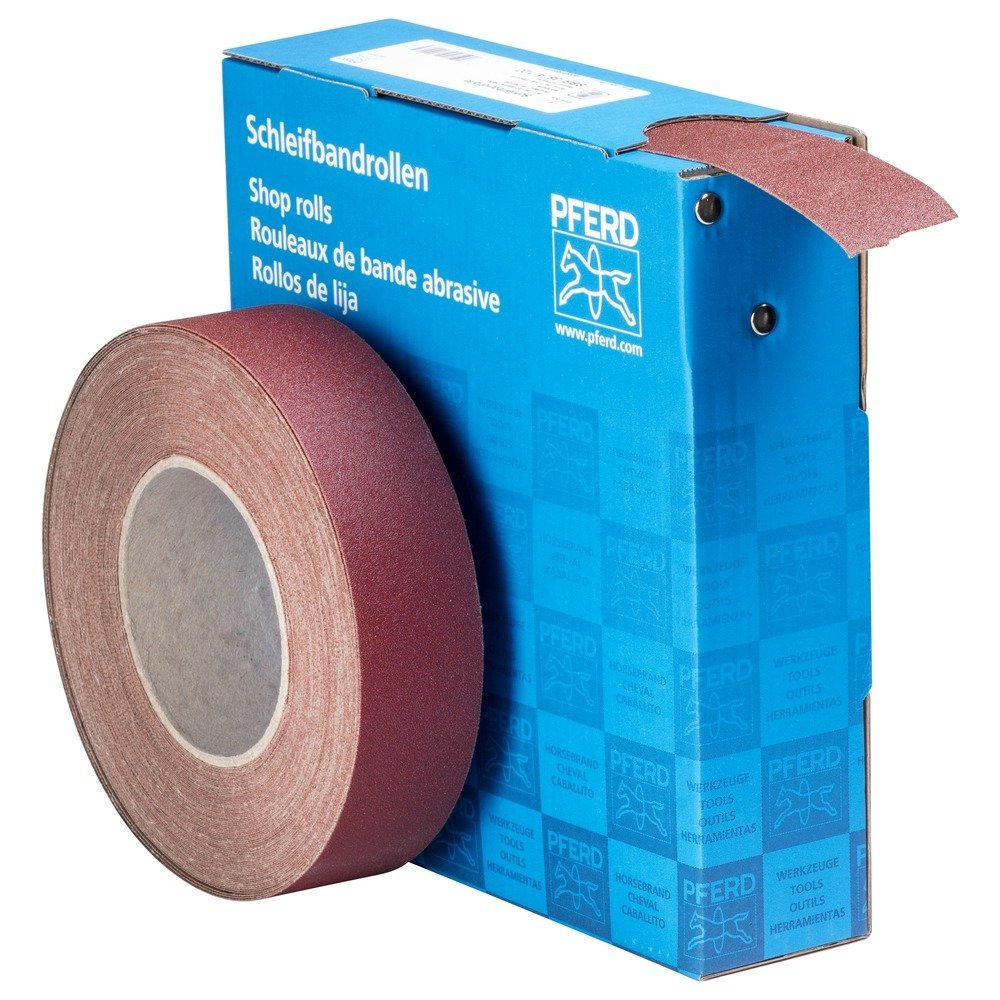 Pferd 45016412 Sanding Belt Roll SBR 38 A120