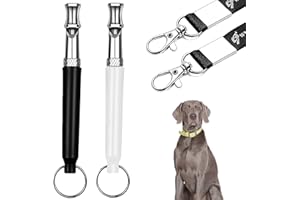 Senlong Dog Whistle - Dog Whistle for Bark Control & Training,Effective Recall Tool for Professional Dog Trainers,Sound-Based Mechanism for Canine Recall1