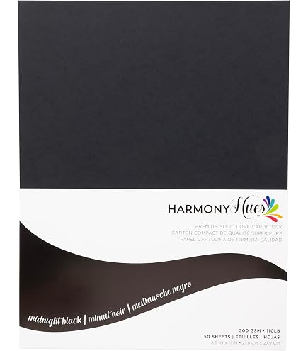 8.5\" X 11\" Citrus Solid Core Paper Pack By Recollections - Premium Scrapbook & Crafting Paper For DIY Projects - Card Making - & Decorative Arts - 120 Sheets