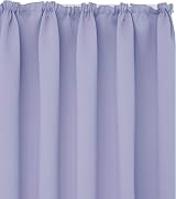Deconovo Energy Saving Blackout Curtains Pencil Pleat Panels Light Purple 79in view 3