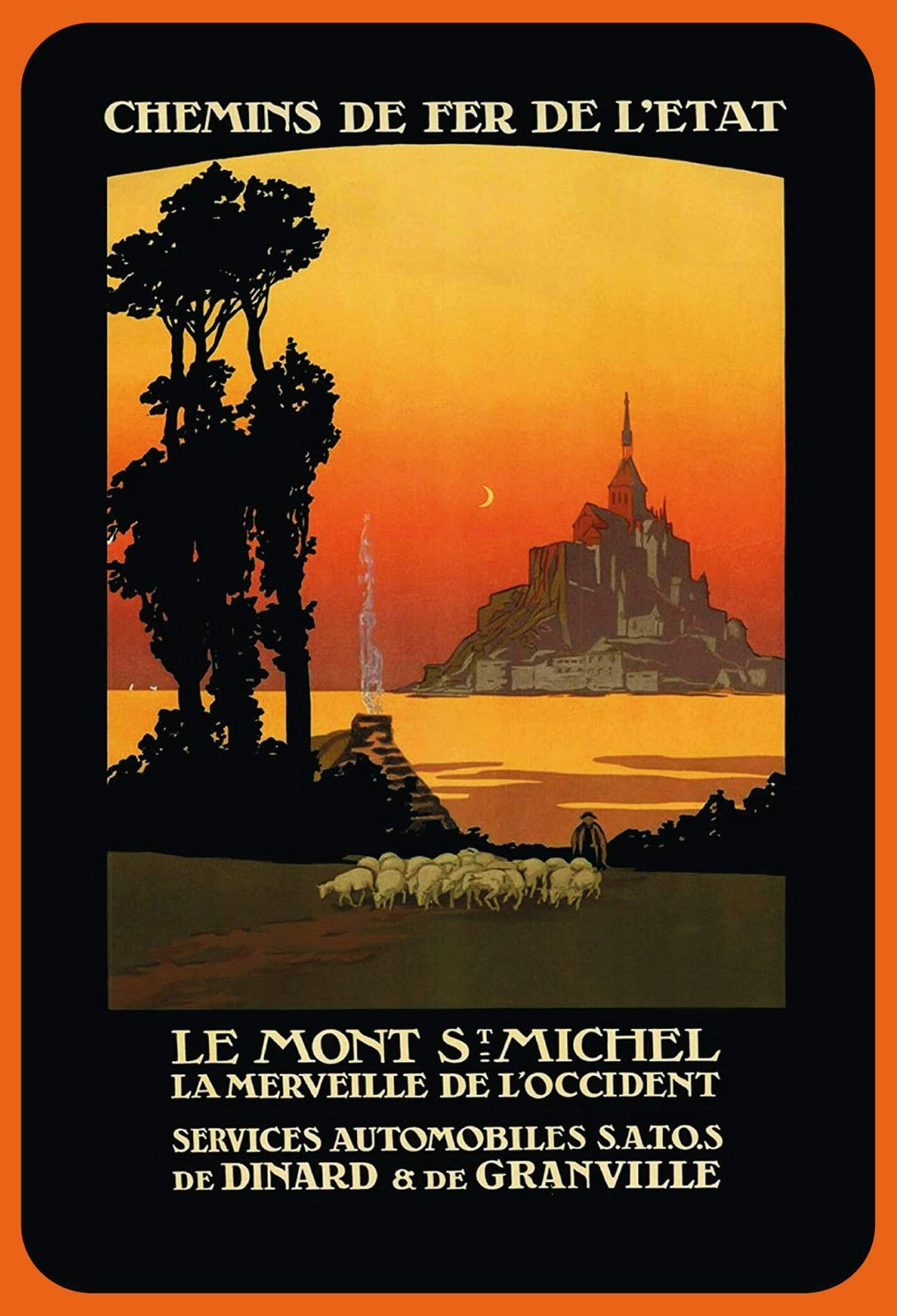 Schatzmix Tin-Plate Sign, Sheet metal, Multicoloured, 20x30 cm